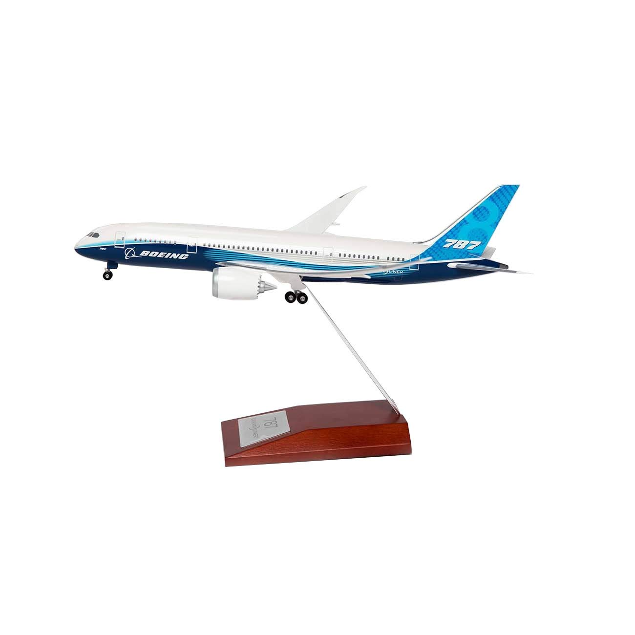 Amazon.com: Boeing Unified 787-8 Dreamliner 1:200 Model : Arts
