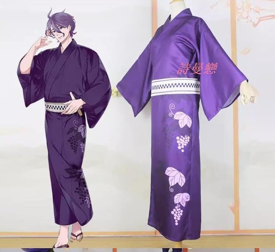 Amazon.co.jp: [SYJGKDHT] 刀剣乱舞 歌仙兼定 着物 コスプレ衣装