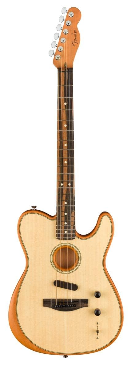 Amazon.com: Fender American Acoustasonic Telecaster Acoustic