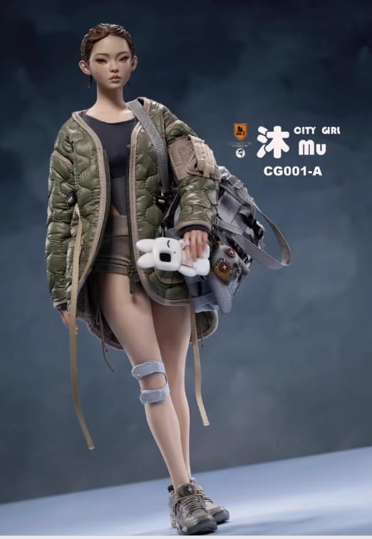 Amazon.co.jp: [AC]Mr.Z 1/6 CITYシリーズ第一弾 町の少女 沐 可動