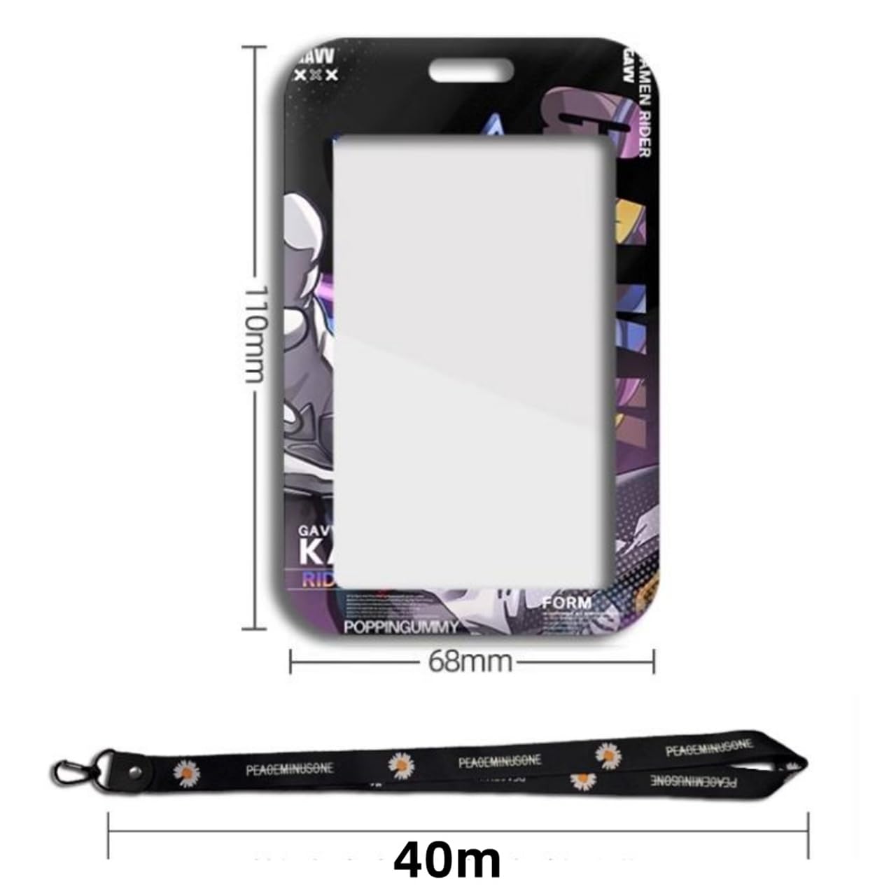 Amazon.co.jp: 仮面ライダーガヴ カードケース 仮面ライダーヴァレン