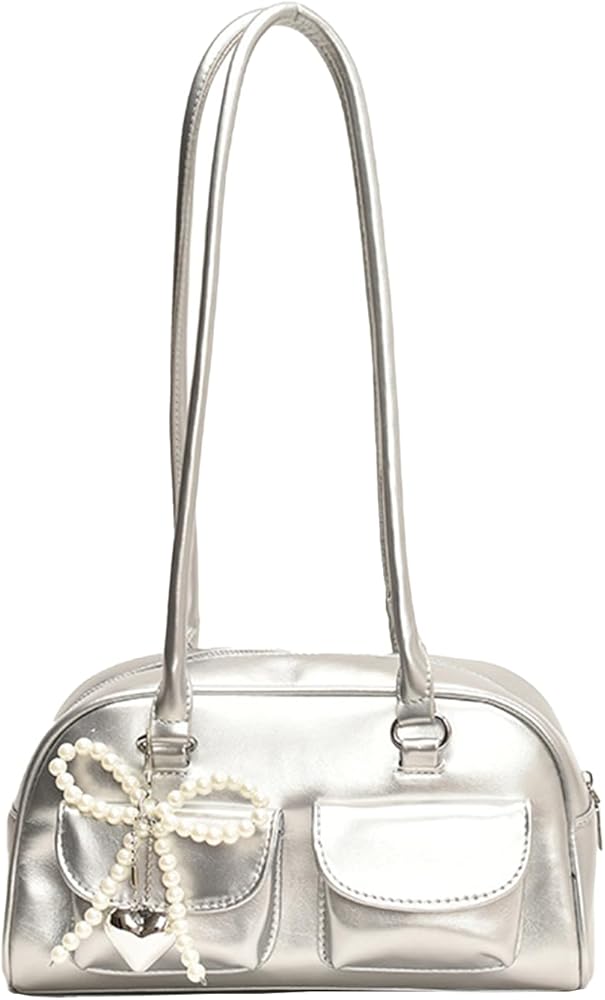 Amazon | [Lapimou] ボストンバッグ 横長 肩掛け ショルダー