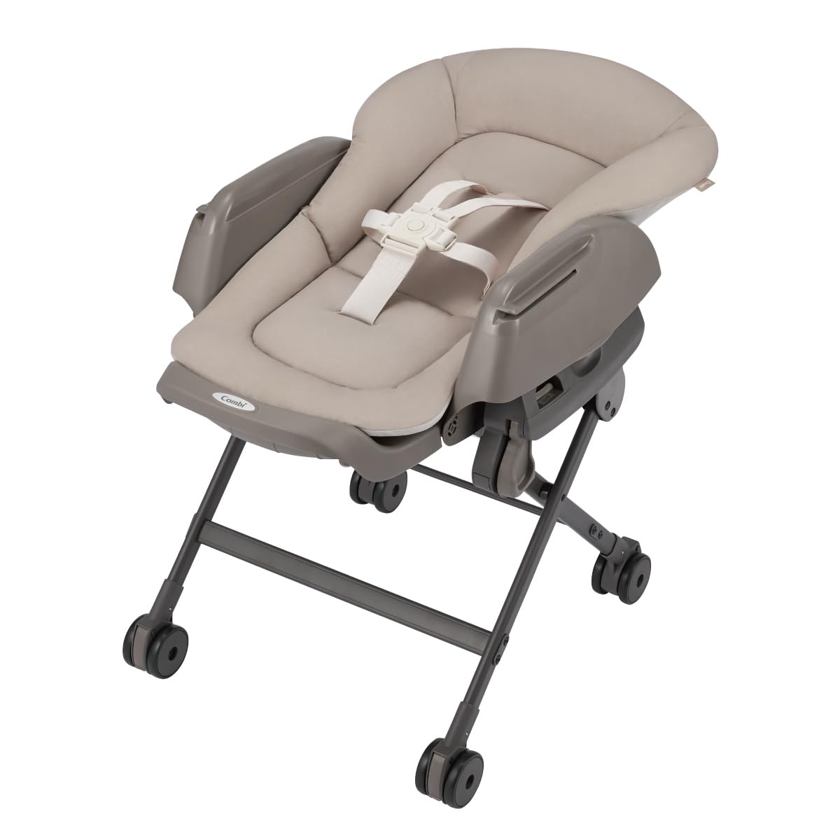 Amazon | Combi コンビ ハイローチェア ネムリラ Fit AQ ベージュ