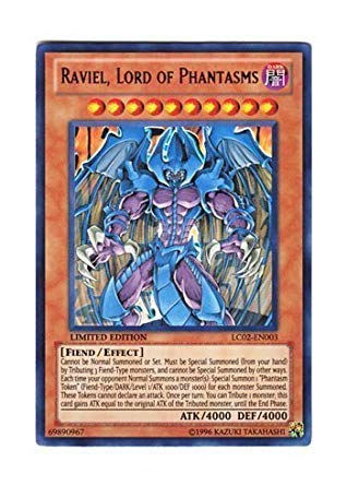 Amazon.co.jp: 遊戯王 英語版 LC02-EN003 Raviel, Lord of Phantasms