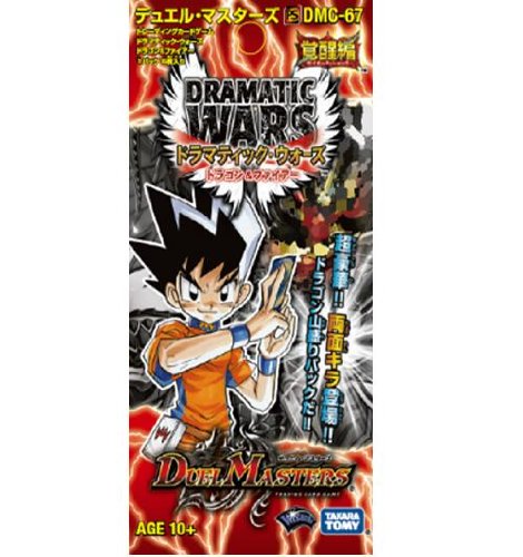 デュエマ DMC-67 覚醒編 ドラマティックウォーズ 未開封ボックス DMC