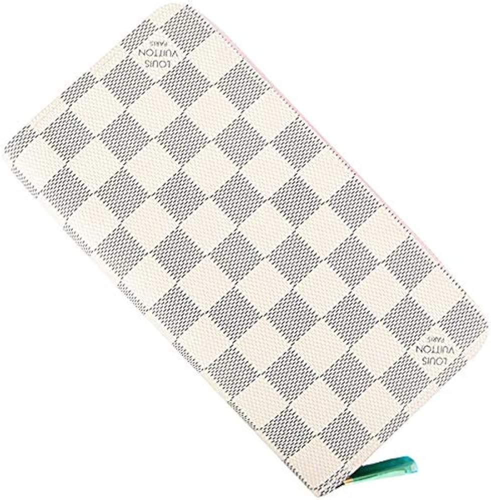 Amazon | [ルイヴィトン] ジッピーウォレット ダミエアズール ピンク