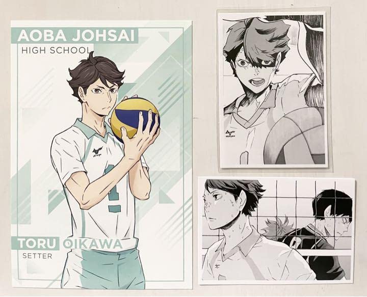 Amazon.co.jp: ハイキュー 及川徹 クロニクル フォトカード ポスト