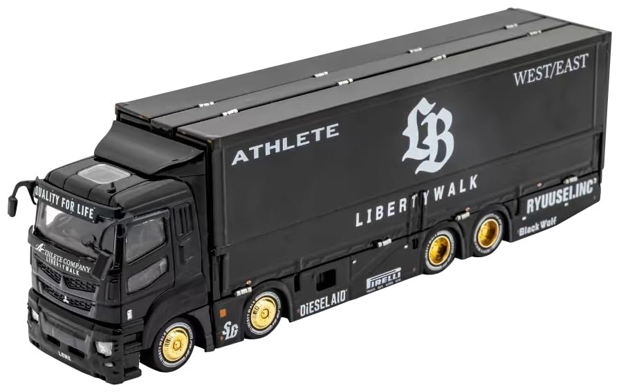 Amazon | ゲインコーププロダクツ 1/64 三菱LB-トラック ふそう