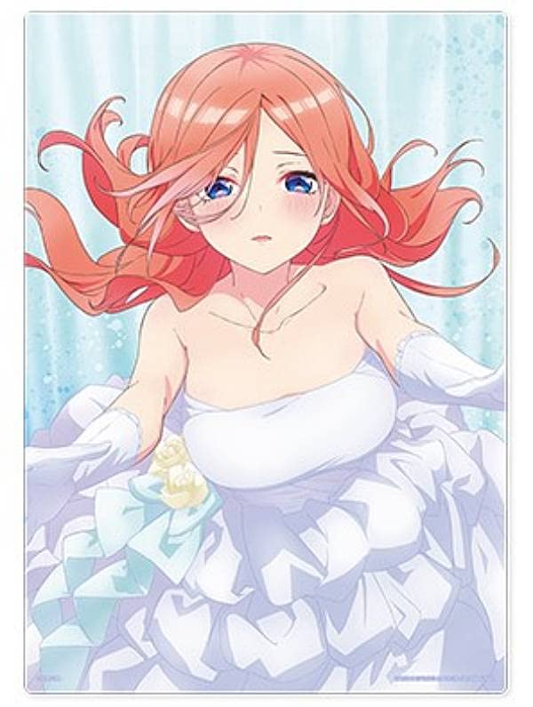 Amazon.co.jp: 【F賞 中野三玖(五つ子ゲームファイナル イラストボード