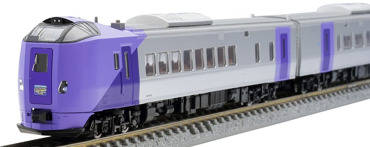 Amazon | TOMIX Nゲージ JR キハ261 5000系 ラベンダー セット 9479