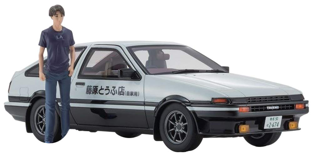 Amazon.co.jp: 京商オリジナル 1/18 新劇場版 頭文字D トヨタ