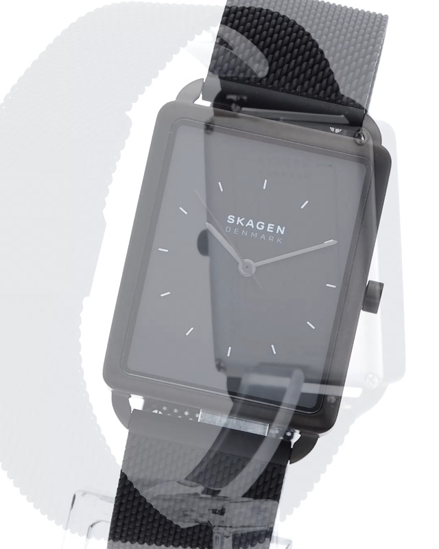 Amazon | [スカーゲン] 腕時計 HAGEN SKW6928 メンズ ブラック