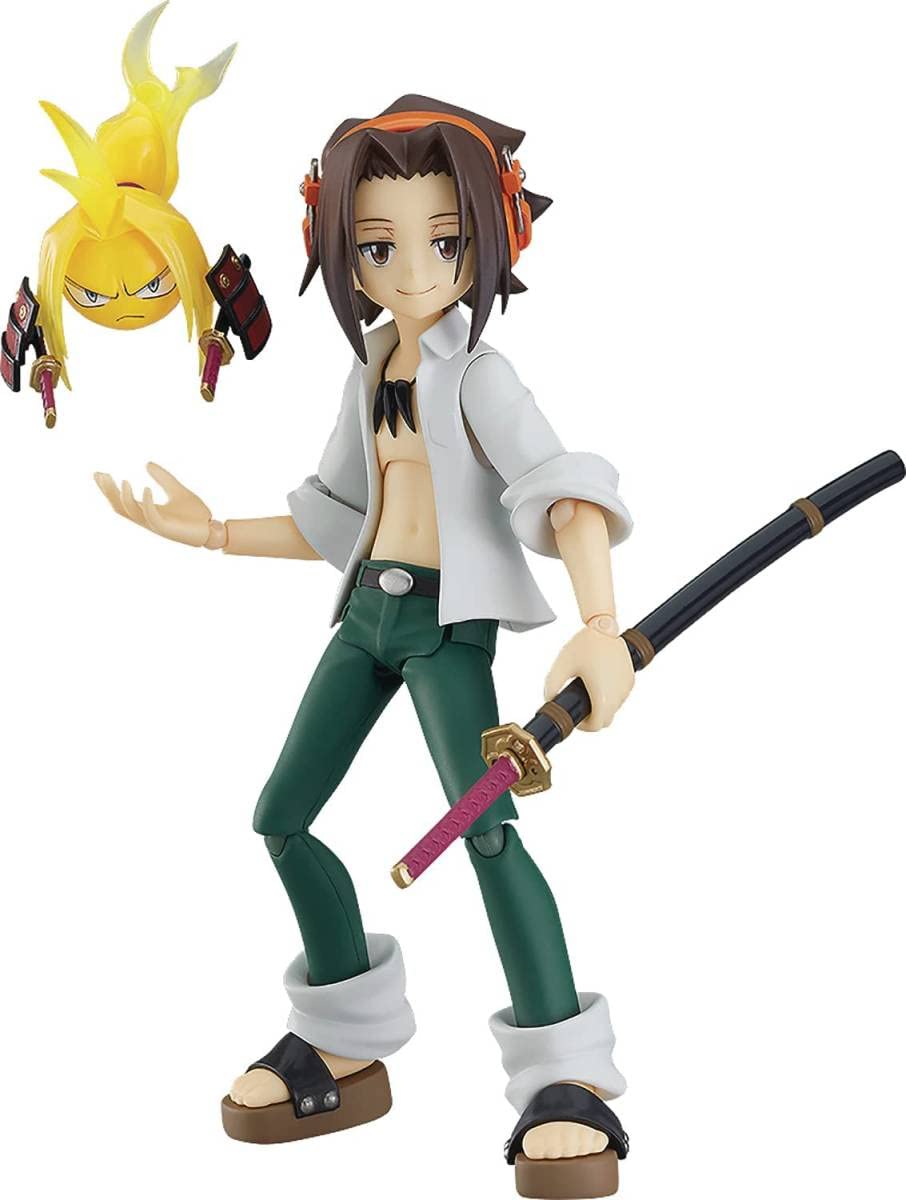Amazon | figma SHAMAN KING (シャーマンキング) 麻倉葉 | フィギュア