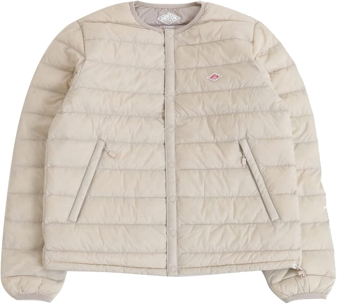 Amazon | [ダントン] ナイロンタフタ インナー ダウンジャケット NYLON