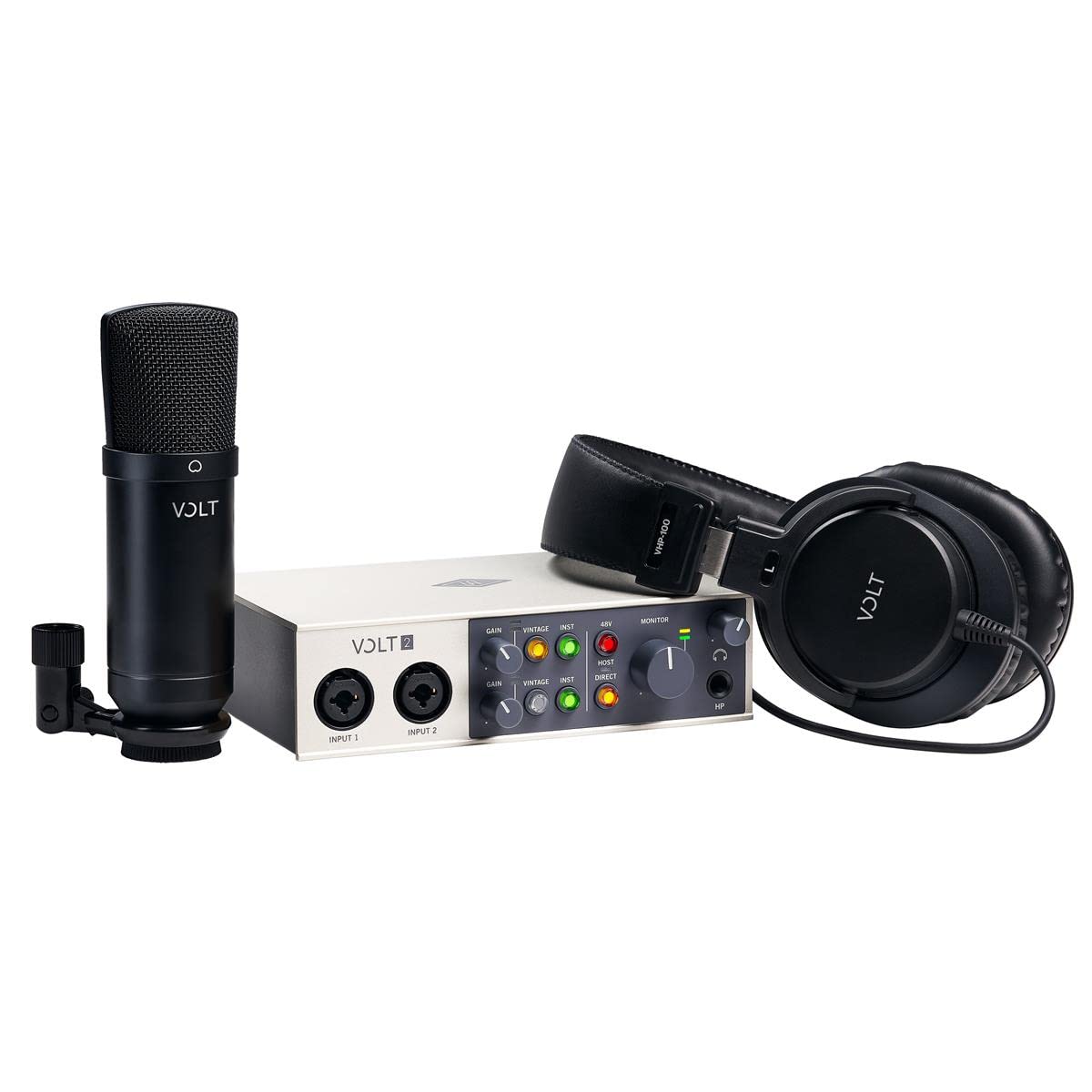 Amazon | ユニバーサルオーディオボルト2 USBレコーディングスタジオ