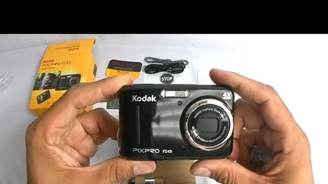 Amazon.com : Kodak PIXPRO Friendly Zoom FZ43-RD 16MP Digital