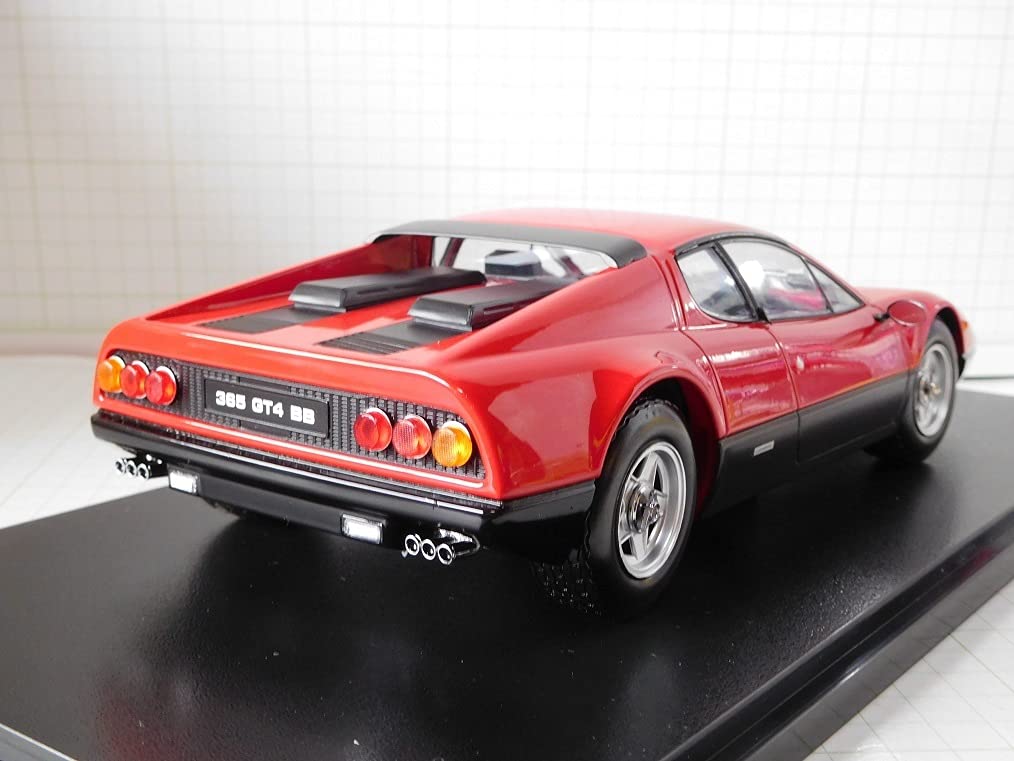Amazon.co.jp: KK-Scale 1/18 Ferrari 365 GT4/ BB 1973 Red : Hobbies