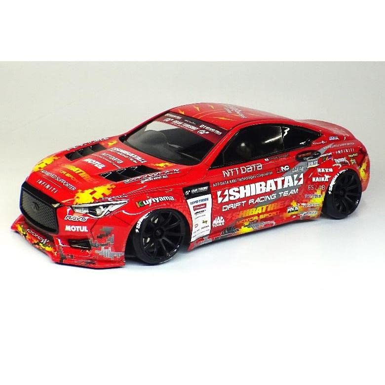 Amazon | SHIBATA INFINITI Q60 D1GP Sticker set 2022ver. | ラジコン