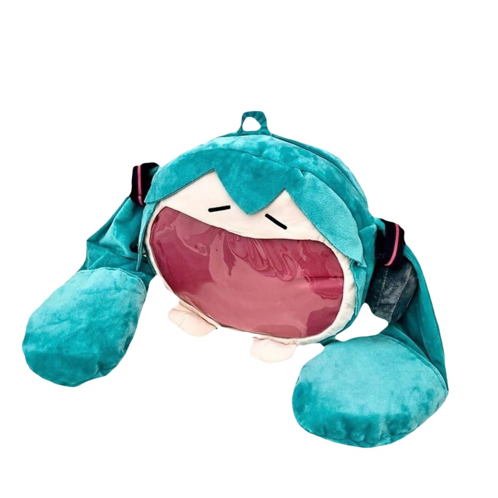 Amazon.co.jp: YINGGU 初音ミク 痛バッグ リュック ぬいぐるみ 痛バ