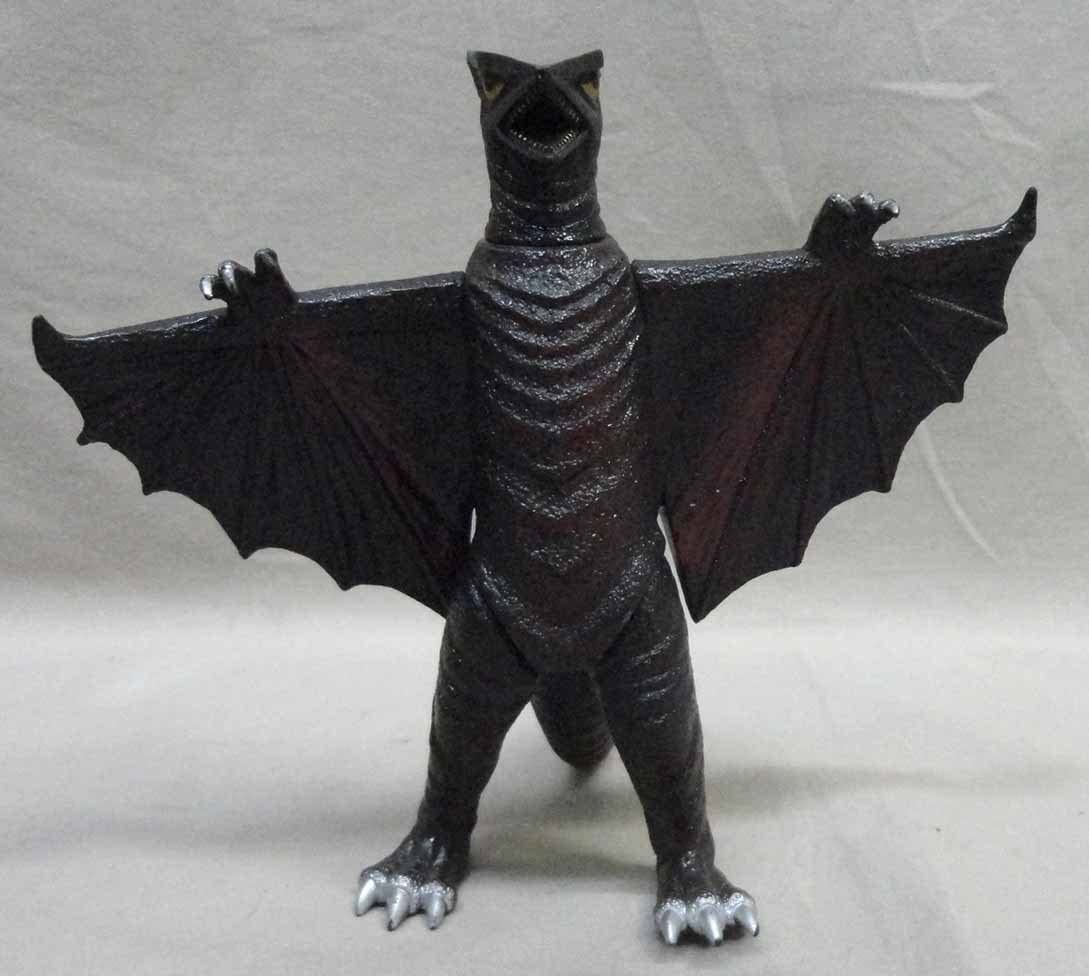 Amazon | 大映怪獣ソフビ ギャオス 昭和版 ガメラ ムービーモンスター
