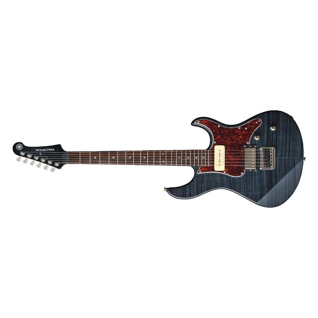 Amazon.com: Yamaha Pacifica PAC611HFM TBL Solid-Body Electric