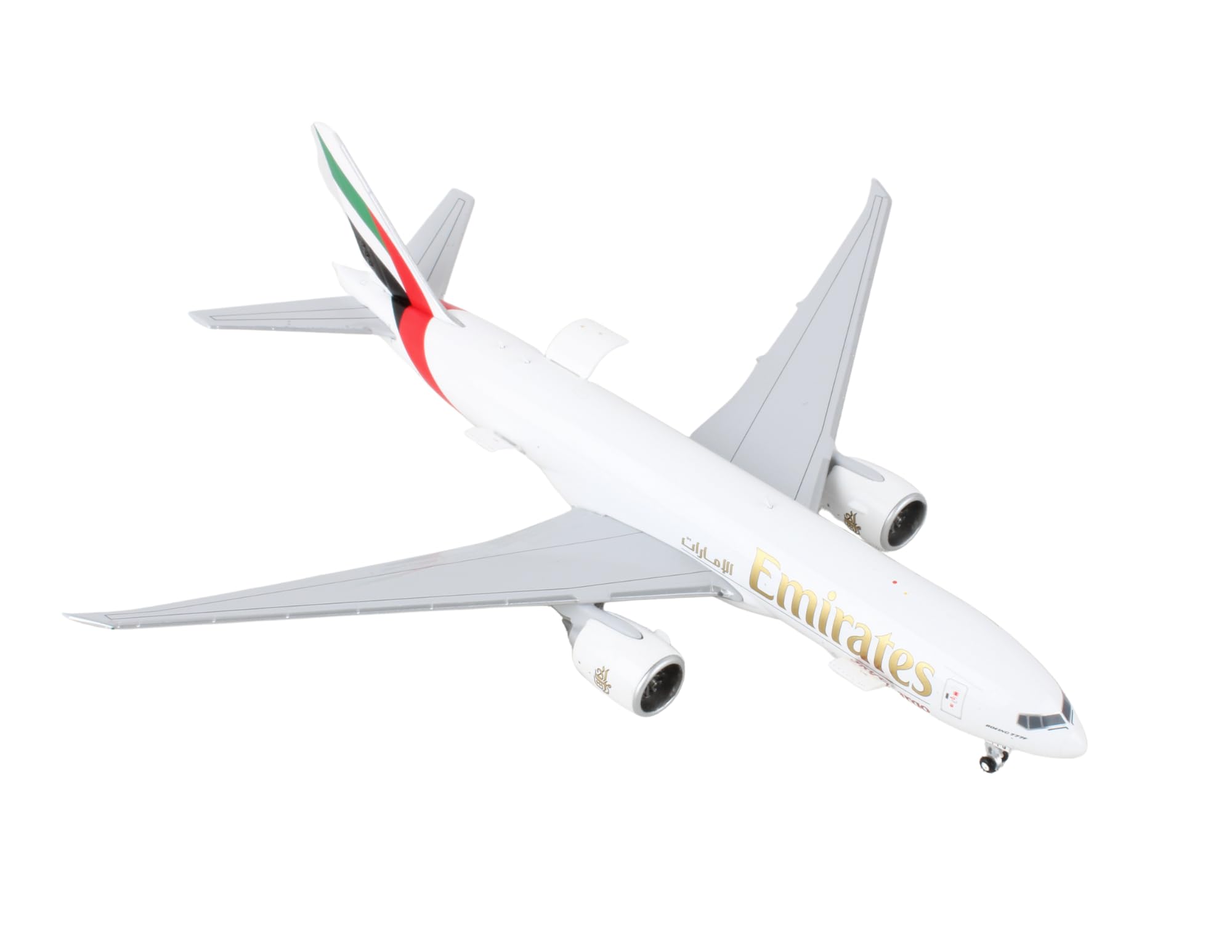 Amazon.com: GeminiJets GJUAE2144 Emirates Sky Cargo Boeing 777F
