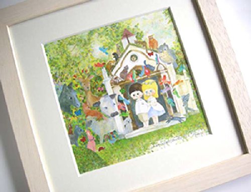 Amazon.co.jp: マリーニ*モンティーニ 「森の教会」 インクジェット