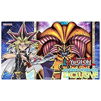 Amazon.co.jp: 遊戯王 英語版 プレイマット SDCC 2015 武藤遊戯