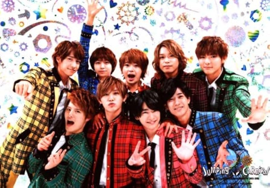 Hey! Say! JUMP 混合 カウコン2016 公式写真 Hey! Say! JUMP 混合