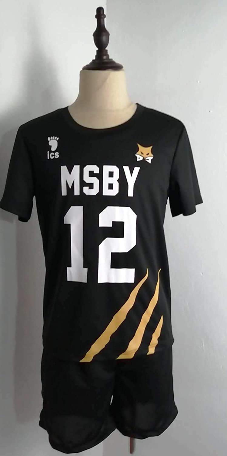 Amazon.co.jp: SCLYX ハイキュー!! V.LEAGUE MSBYブラックジャッカル