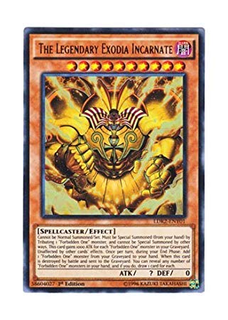 Amazon.co.jp: 遊戯王 英語版 LDK2-ENY01 The Legendary Exodia
