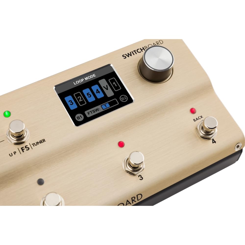 Amazon | Fender/Switchboard Effects Operator スイッチングシステム