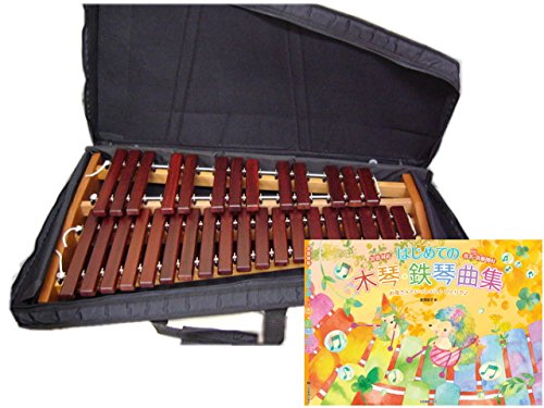 Amazon | コオロギ シロフォン 高級卓上木琴 ECO32 ソフトケース 曲集