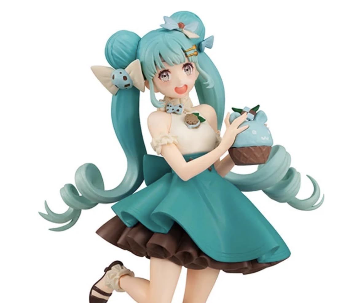 Amazon.co.jp: 初音ミク SweetSweetsシリーズフィギュア チョコミント