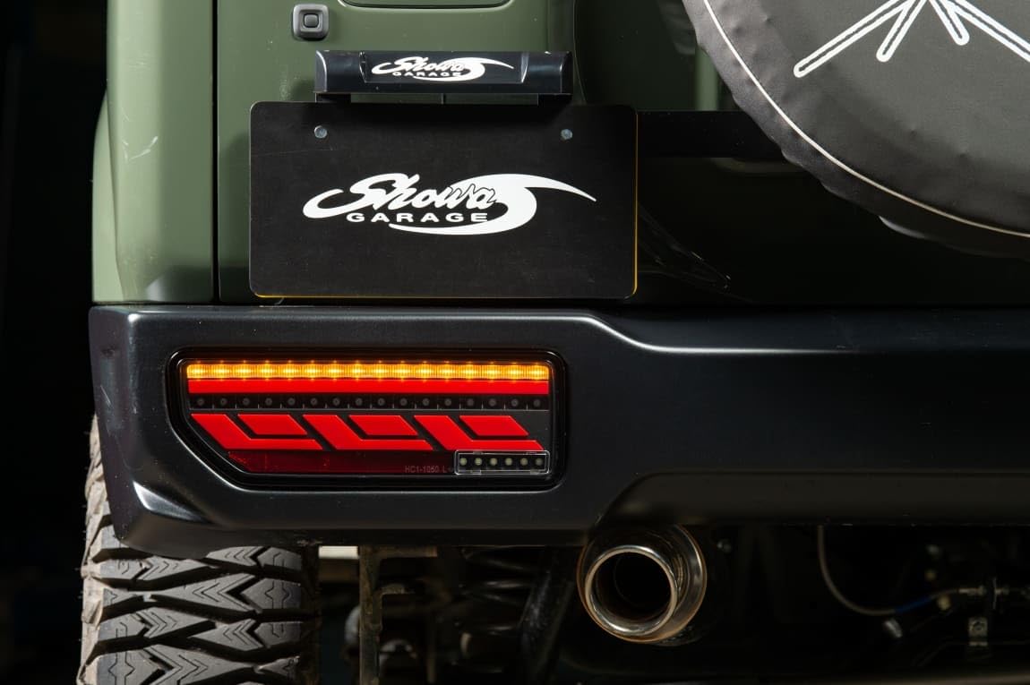 Amazon | ショウワガレージ LEDテールランプ ジムニーJB64/ジムニー
