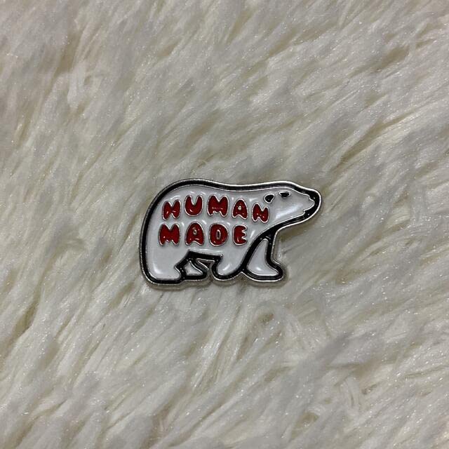 Amazon | HUMAN MADE ピンバッジ シロクマ | バッジ | おもちゃ