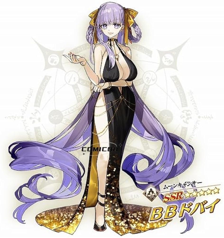 Amazon.co.jp: [comicoBB] FGO Moon Cancer BB Dubai New Swimsuit