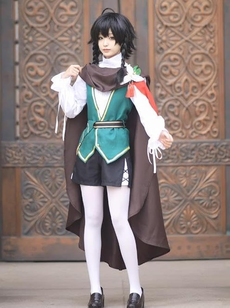 Amazon.co.jp: [小さな店] ウェンティの友人 ウェンティ コスプレ 衣装