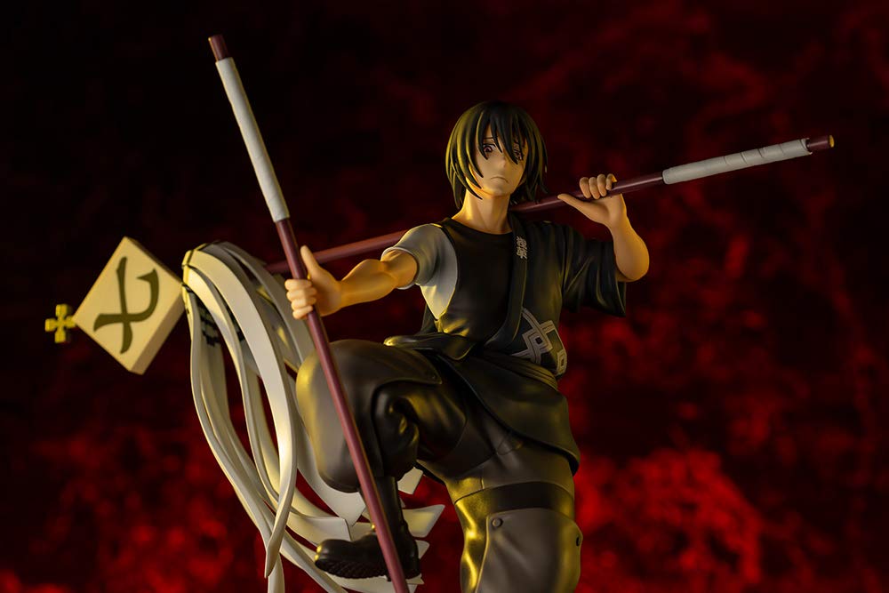 Amazon | ARTFX J 炎炎ノ消防隊 新門紅丸 1/8スケール PVC製 塗装済み