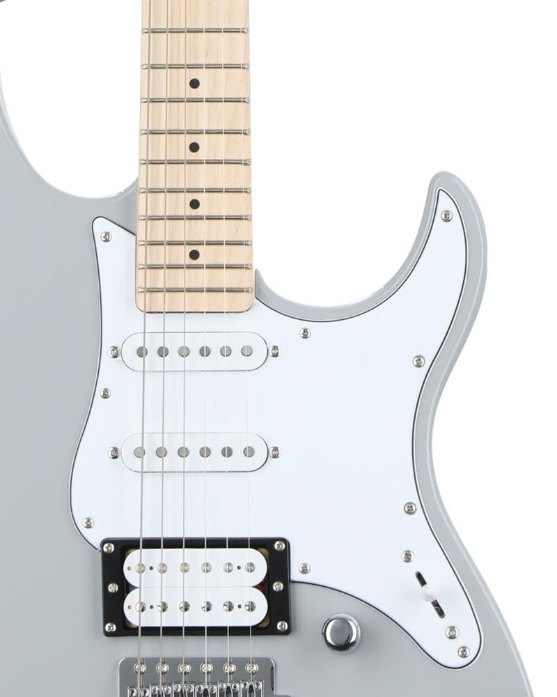 Amazon.com: Yamaha PAC112VM Electric Guitar Gray : Musical Instruments