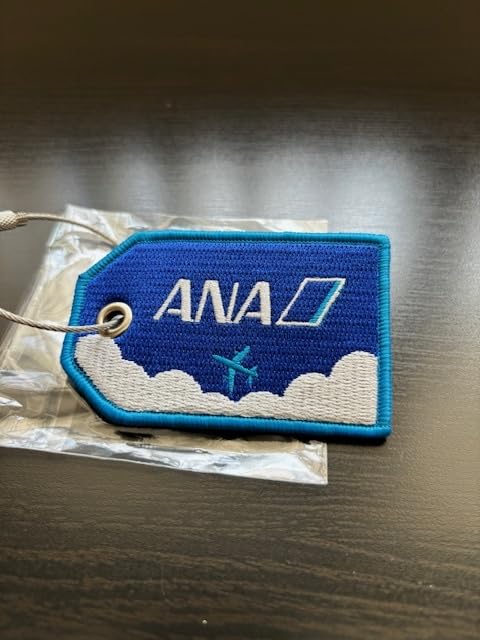 Amazon.co.jp: レア 能登限定ANA 全日空 ネームタグ ラゲッジタグ