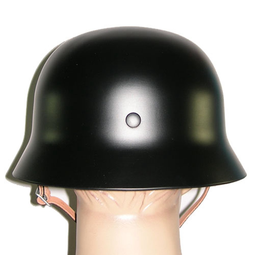 Amazon | WW2ドイツM35スチールヘルメットWW II安全ヘルメット高強度