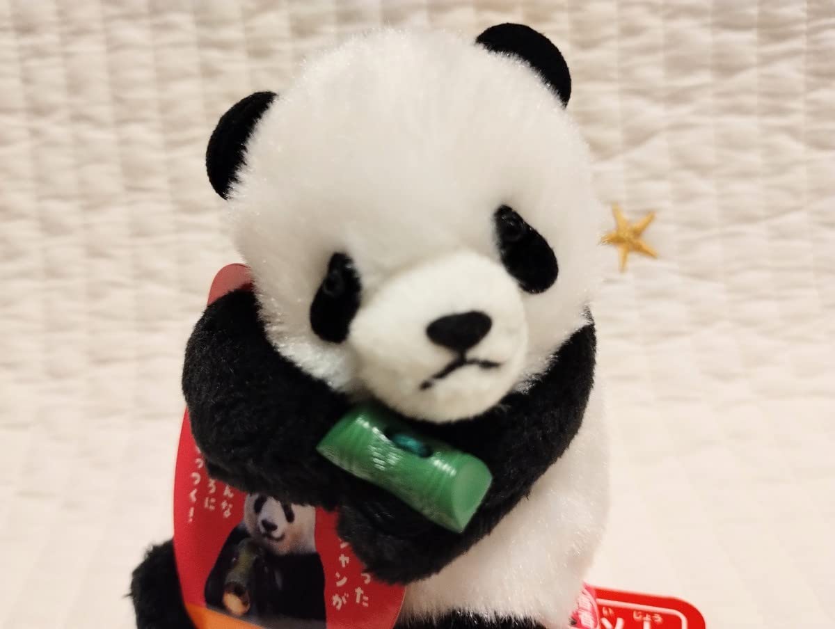 Amazon.co.jp: thank you シャンシャン くっつきたい！マスコット 上野