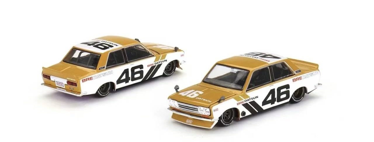 Amazon | 1/64 MINI GT KAIDO HOUSE DATSUN 510 PRO STREET BRE 街道