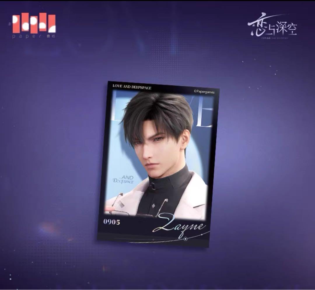 恋と深空 日本語版 2024 VIP特典 レイ 3点セット 恋と深空 2024年 VIP