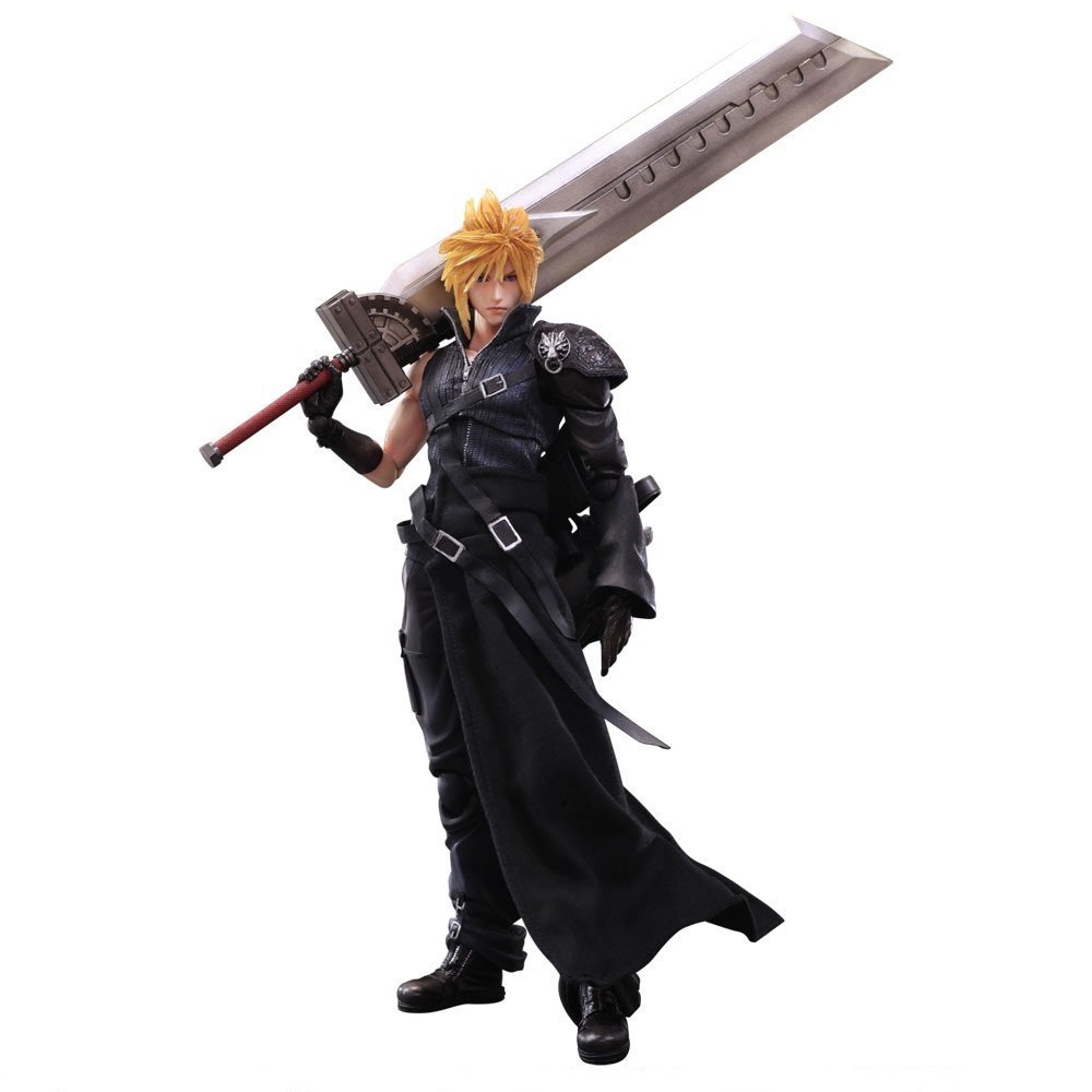 Amazon.com: Square Enix Play Arts Kai Cloud Strife Final Fantasy