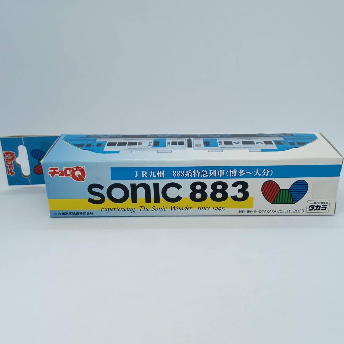 Amazon | 【未】チョロQ JR九州 883系特急列車 博多〜大分 SONIC 883