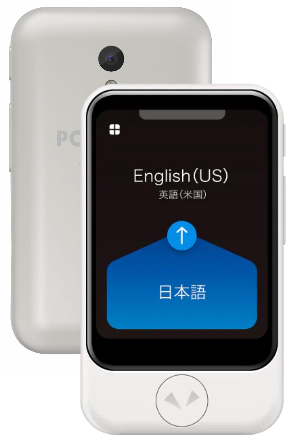 Amazon.co.jp: 【通信SIM内蔵】ポケトーク S ホワイト 通信6ヶ月モデル