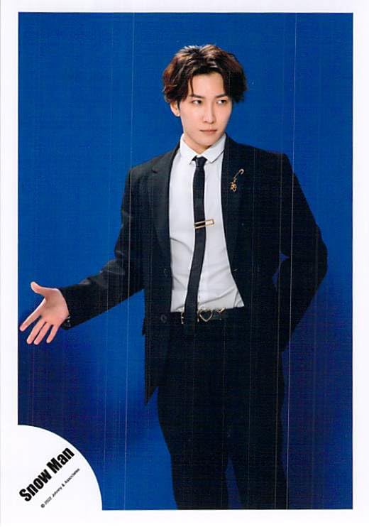 Amazon.co.jp: Snowman スノーマン 渡辺翔太 公式写真 写真 フォト