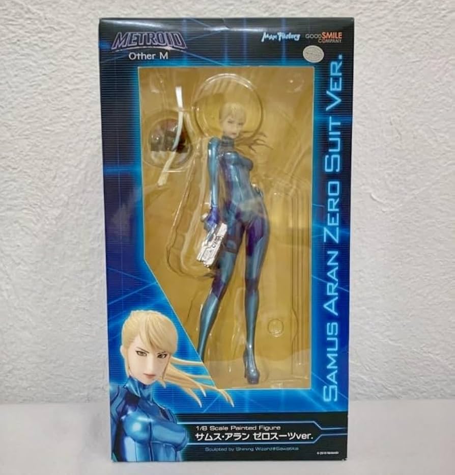 Amazon.co.jp: サムス アラン ゼロスーツver. METROID Other M 1/8